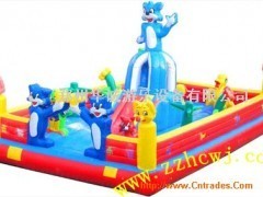 氣模玩具批發藍貓樂園