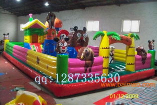 大型氣模玩具與充氣城堡選購指南 從兒童小型到大型，價格與廠家全解析