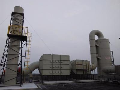 光催化氧化廢氣處理技術 高效凈化，助力綠色生產